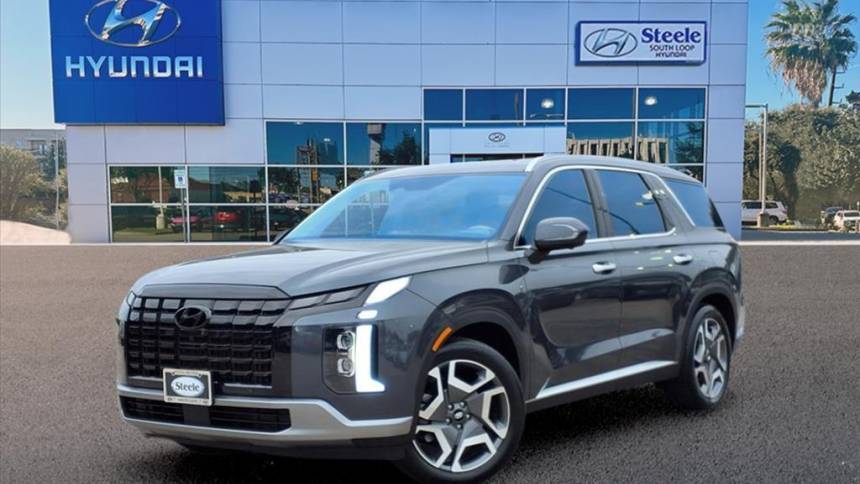 2024 Hyundai Palisade Limited — SUV — 4,620 mi — Houston, TX