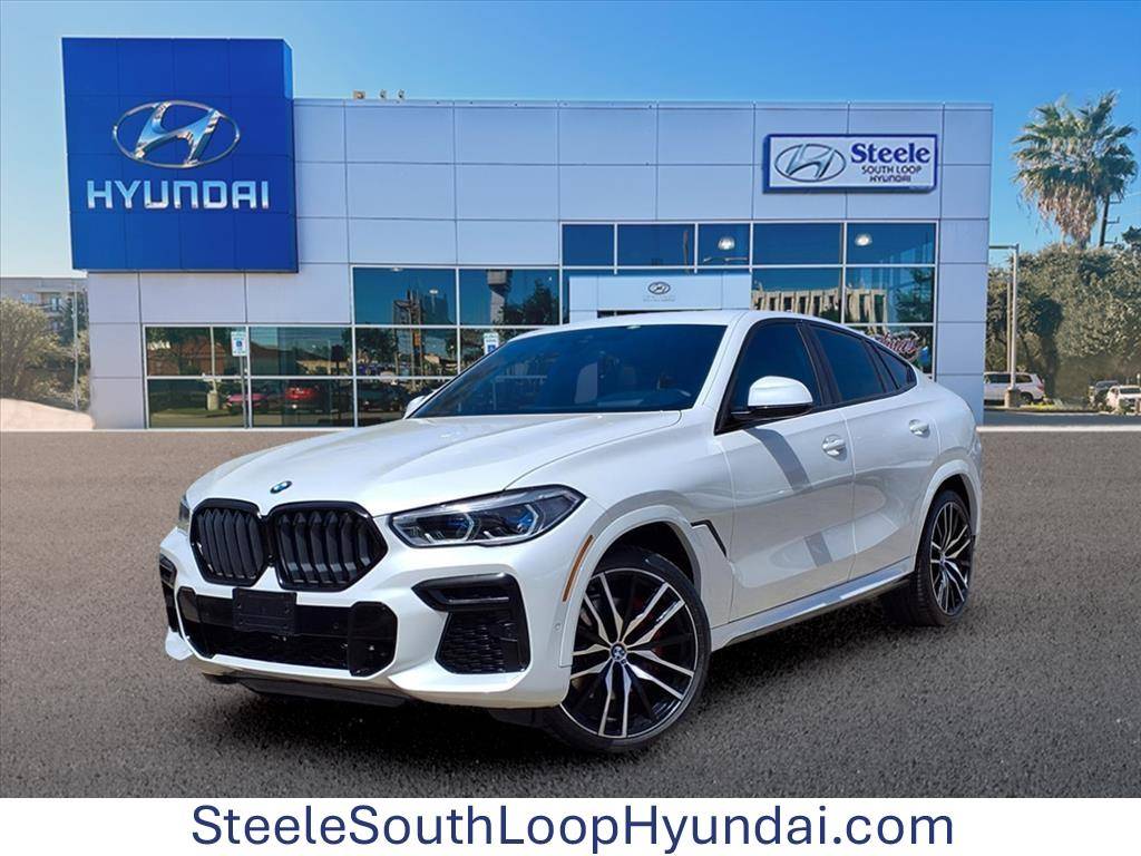 2022 BMW X6 40i — SUV — 51,852 mi — Houston, TX