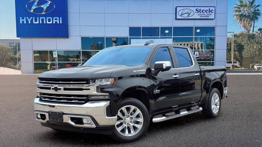 2019 Chevrolet Silverado 1500 LTZ — Pickup Truck — 81,117 mi — Houston, TX