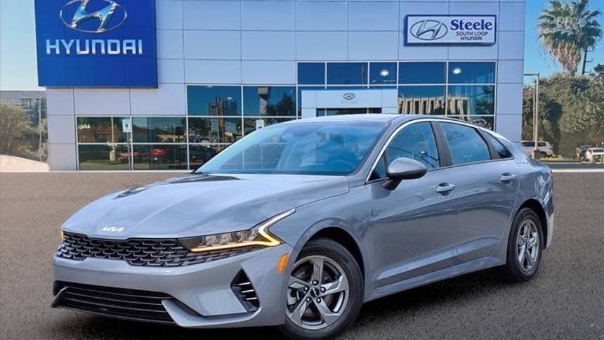 2023 Kia K5 LXS — Sedan — 63,063 mi — Houston, TX