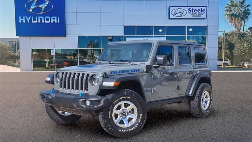 2023 Jeep Wrangler Rubicon 4xe — SUV — 21,349 mi — Houston, TX