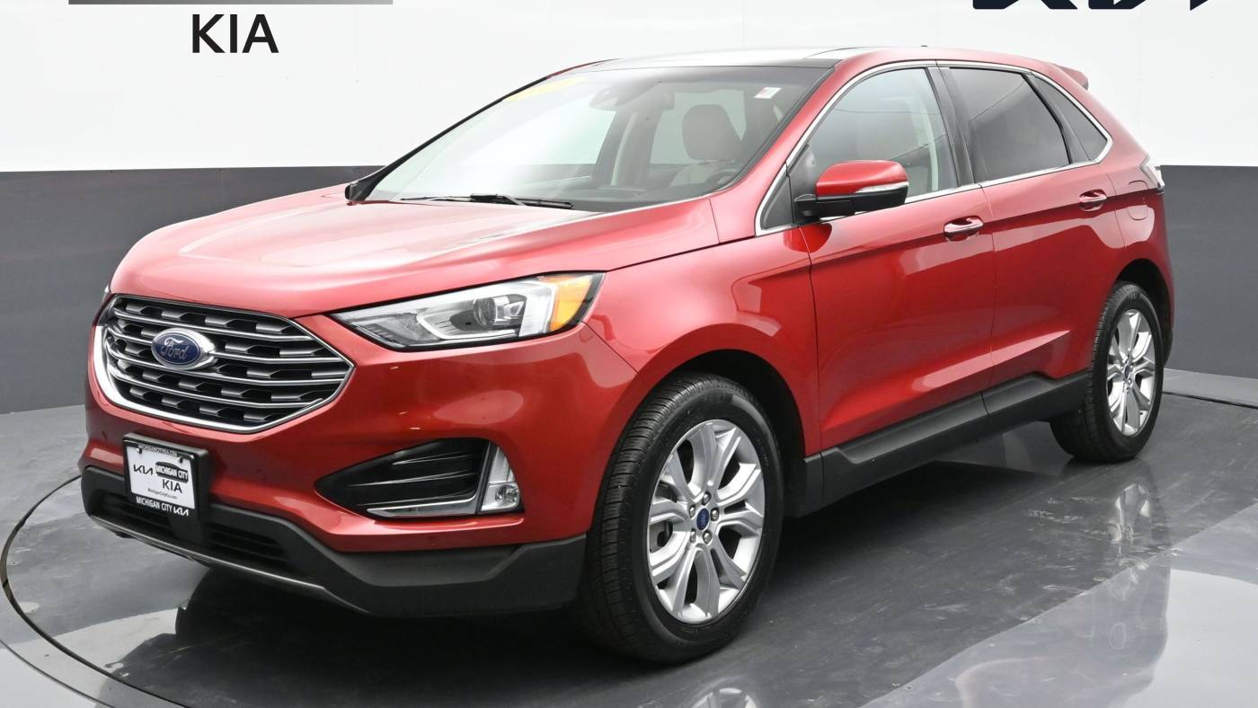 2021 Ford Edge Titanium — SUV — 62,390 mi — Michigan City, IN