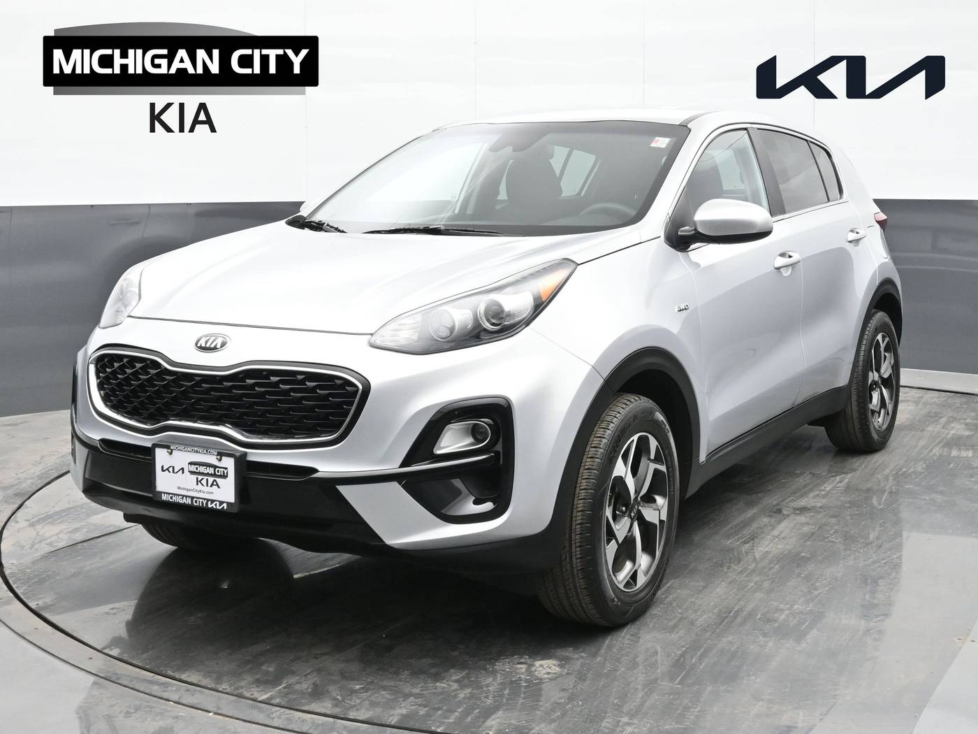 2022 Kia Sportage LX — SUV — 21,066 mi — Michigan City, IN