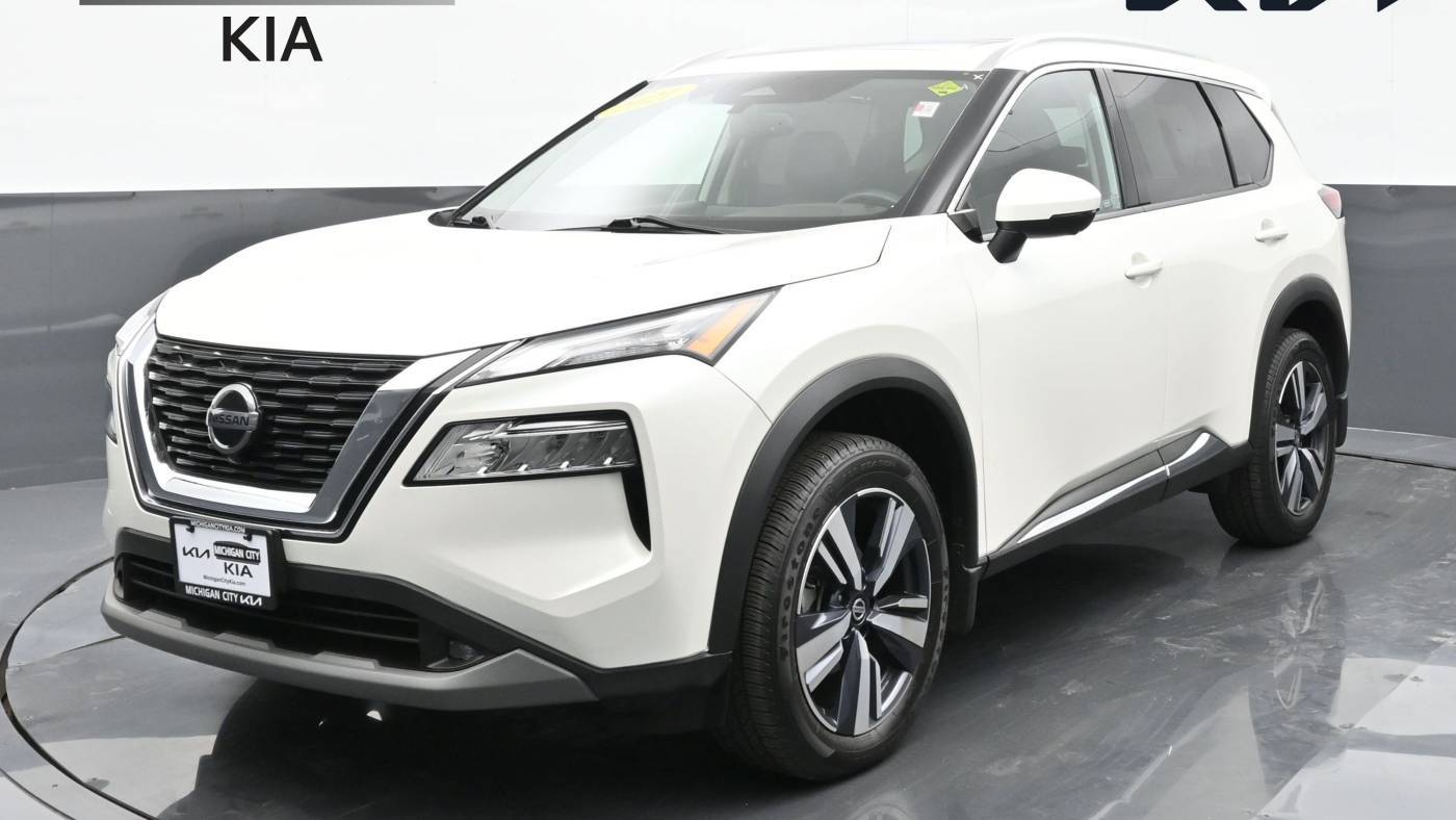 2021 Nissan Rogue SL — SUV — 39,813 mi — Michigan City, IN