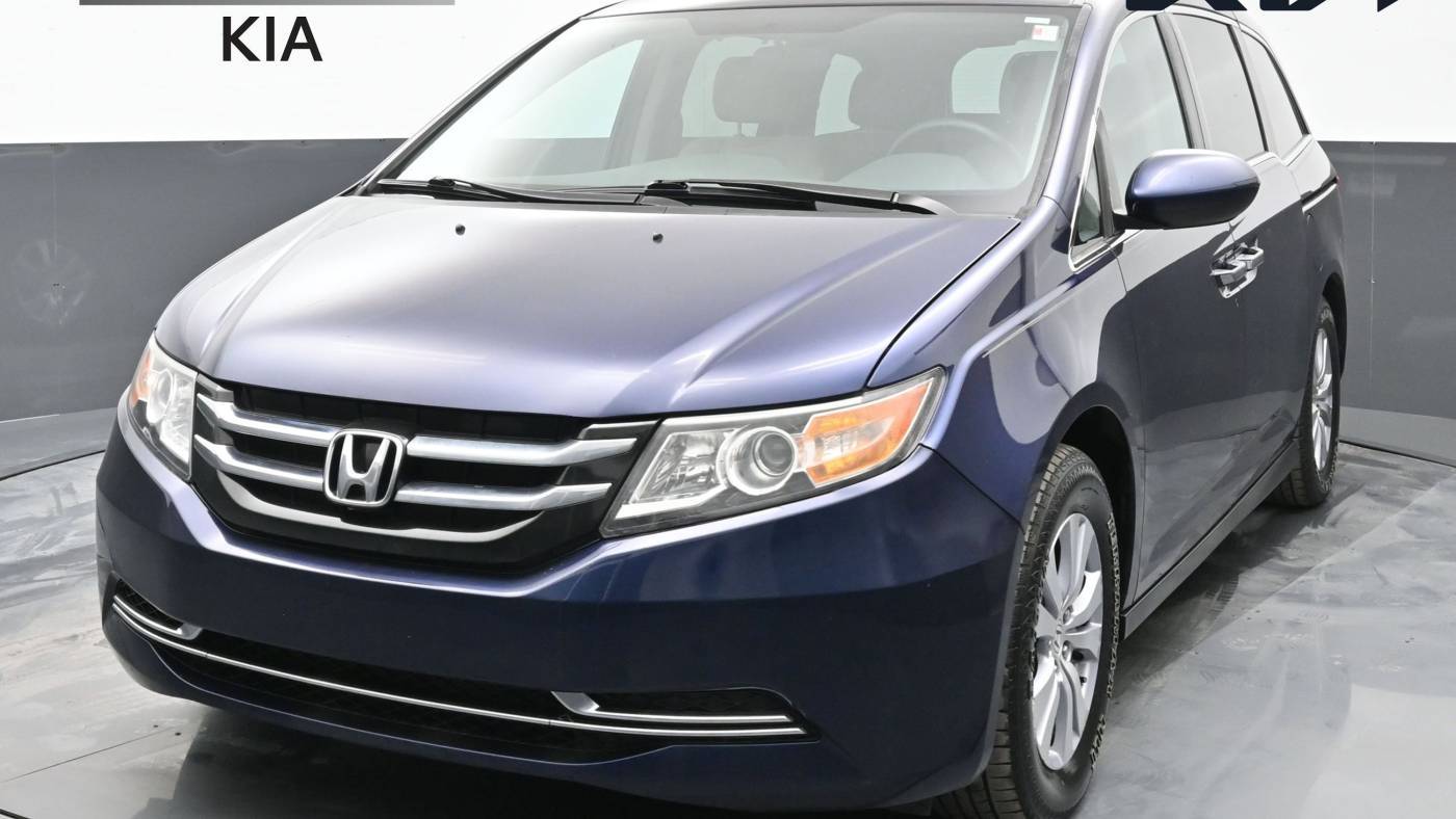 2016 Honda Odyssey SE — Minivan — 112,482 mi — Michigan City, IN