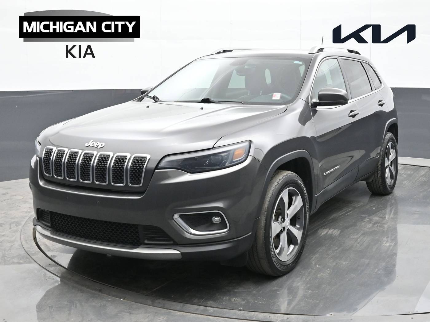 2019 Jeep Cherokee Limited — SUV — 101,600 mi — Michigan City, IN