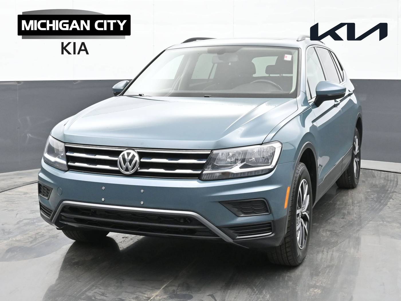 2019 Volkswagen Tiguan SE — SUV — 107,246 mi — Michigan City, IN