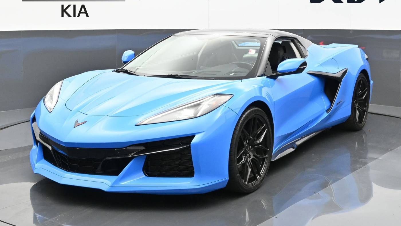 2023 Chevrolet Corvette Z06 3LZ — Convertible — 12,174 mi — Michigan City, IN