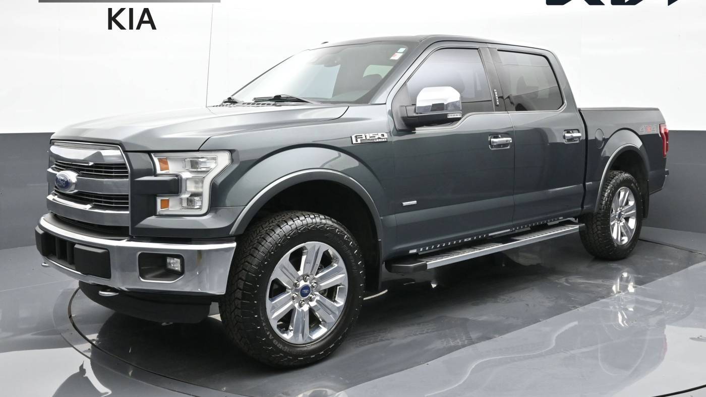 2015 Ford F-150 Lariat — Pickup Truck — 146,616 mi — Michigan City, IN
