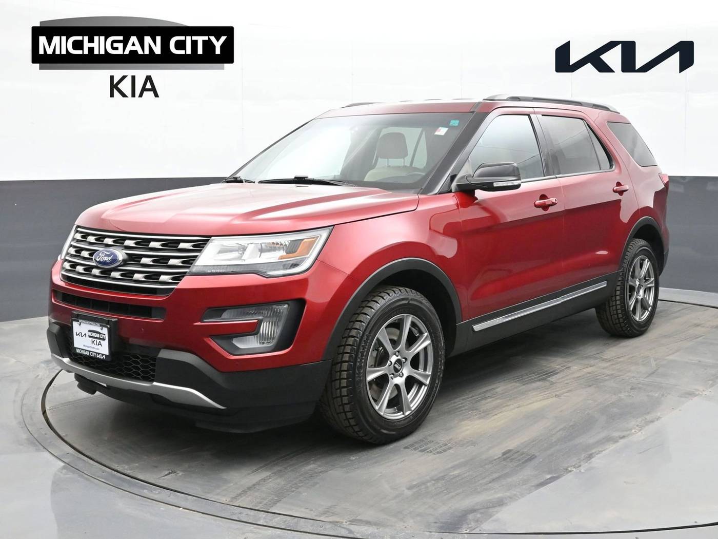 2017 Ford Explorer XLT — SUV — 91,088 mi — Michigan City, IN