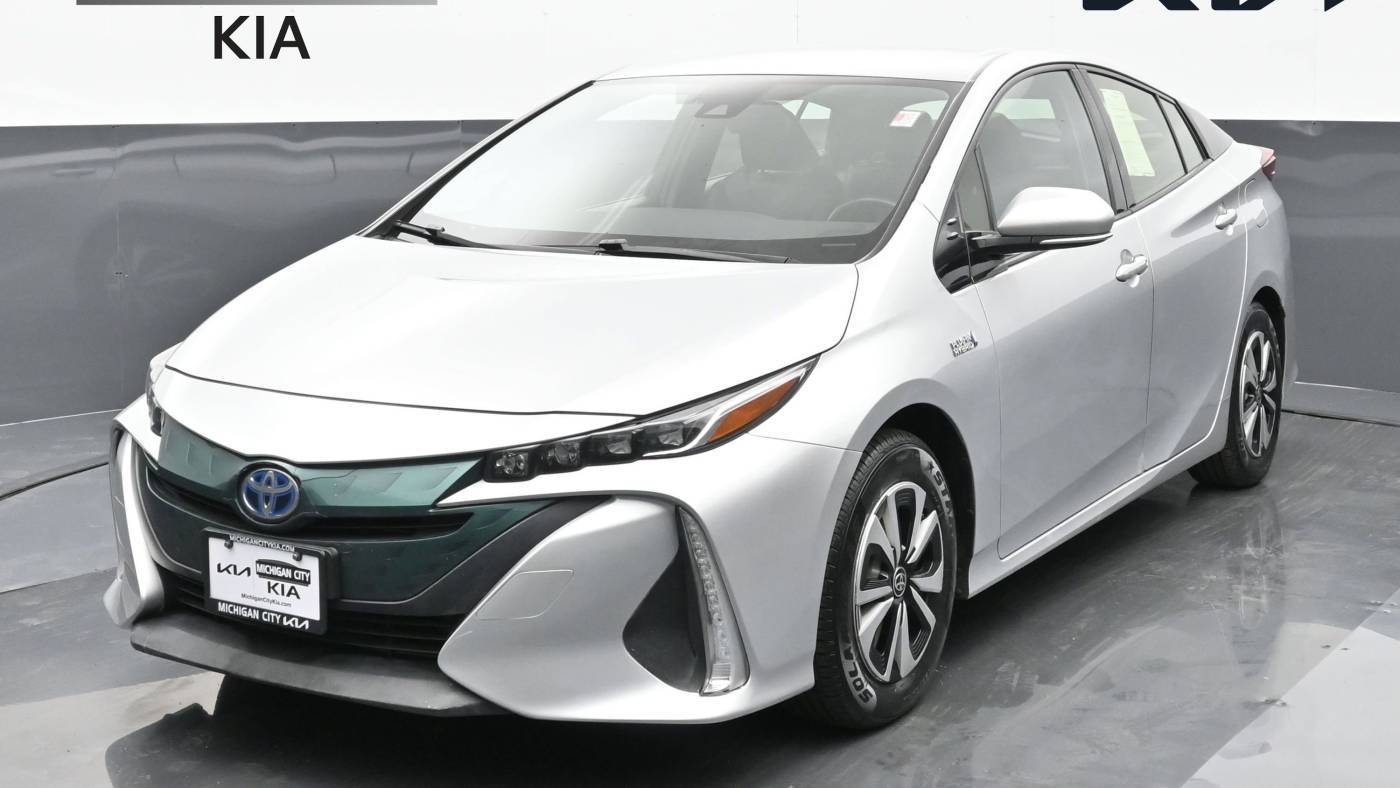 2017 Toyota Prius Prime Premium — Hatchback — 118,414 mi — Michigan City, IN