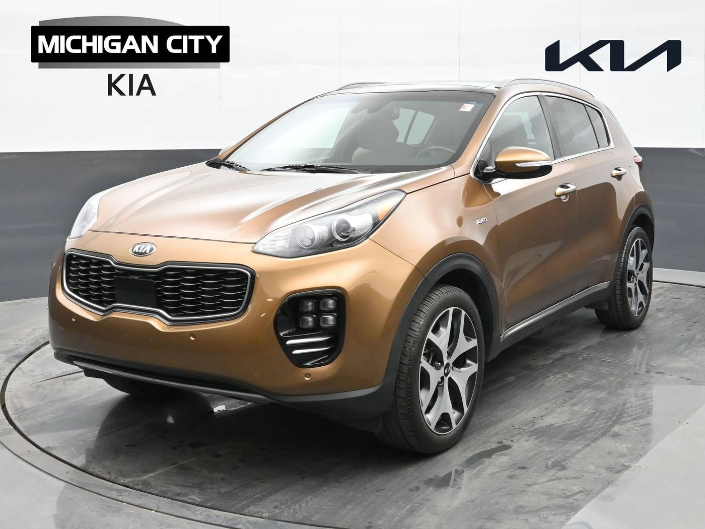 2017 Kia Sportage SX Turbo — SUV — 84,941 mi — Michigan City, IN