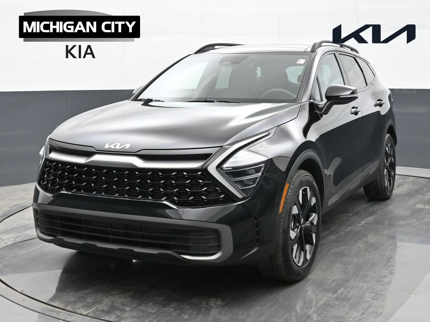 2024 Kia Sportage X-Line — SUV — 3,712 mi — Michigan City, IN