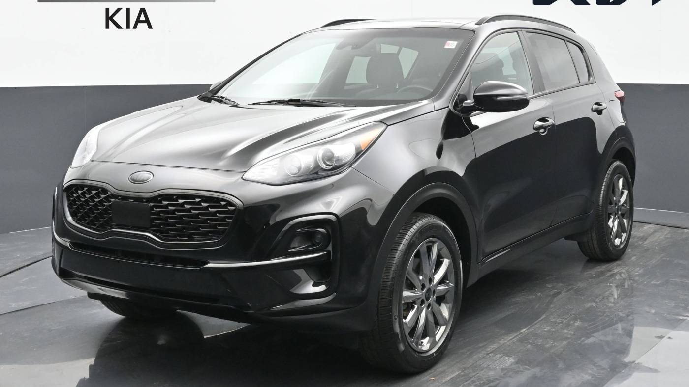 2022 Kia Sportage Nightfall — SUV — 49,309 mi — Michigan City, IN