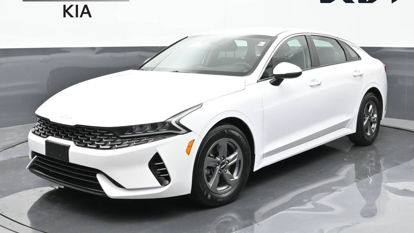 2022 Kia K5 LXS — Sedan — 45,362 mi — Michigan City, IN