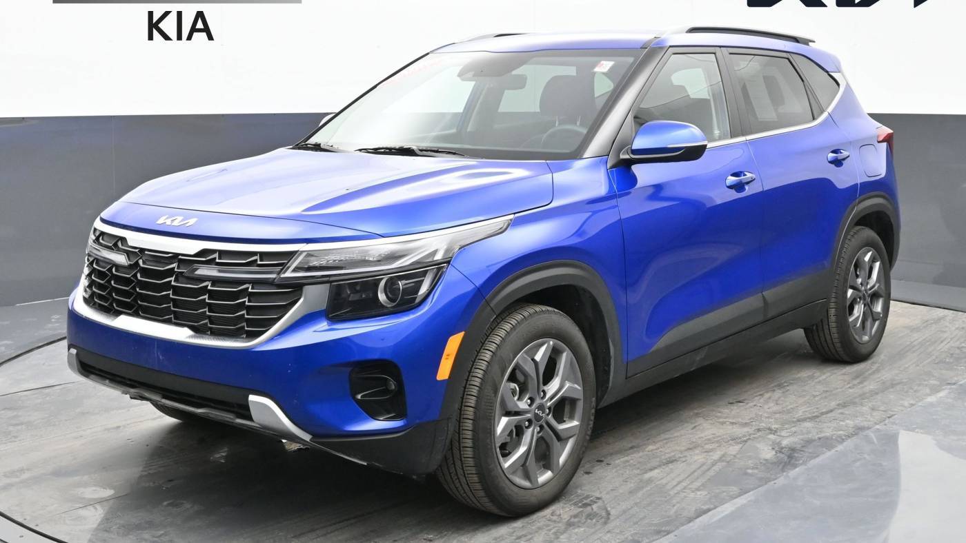 2024 Kia Seltos S — SUV — 3,237 mi — Michigan City, IN