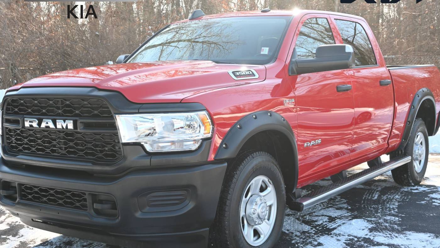 2020 Ram 3500 Tradesman — Pickup Truck — 9,414 mi — Michigan City, IN