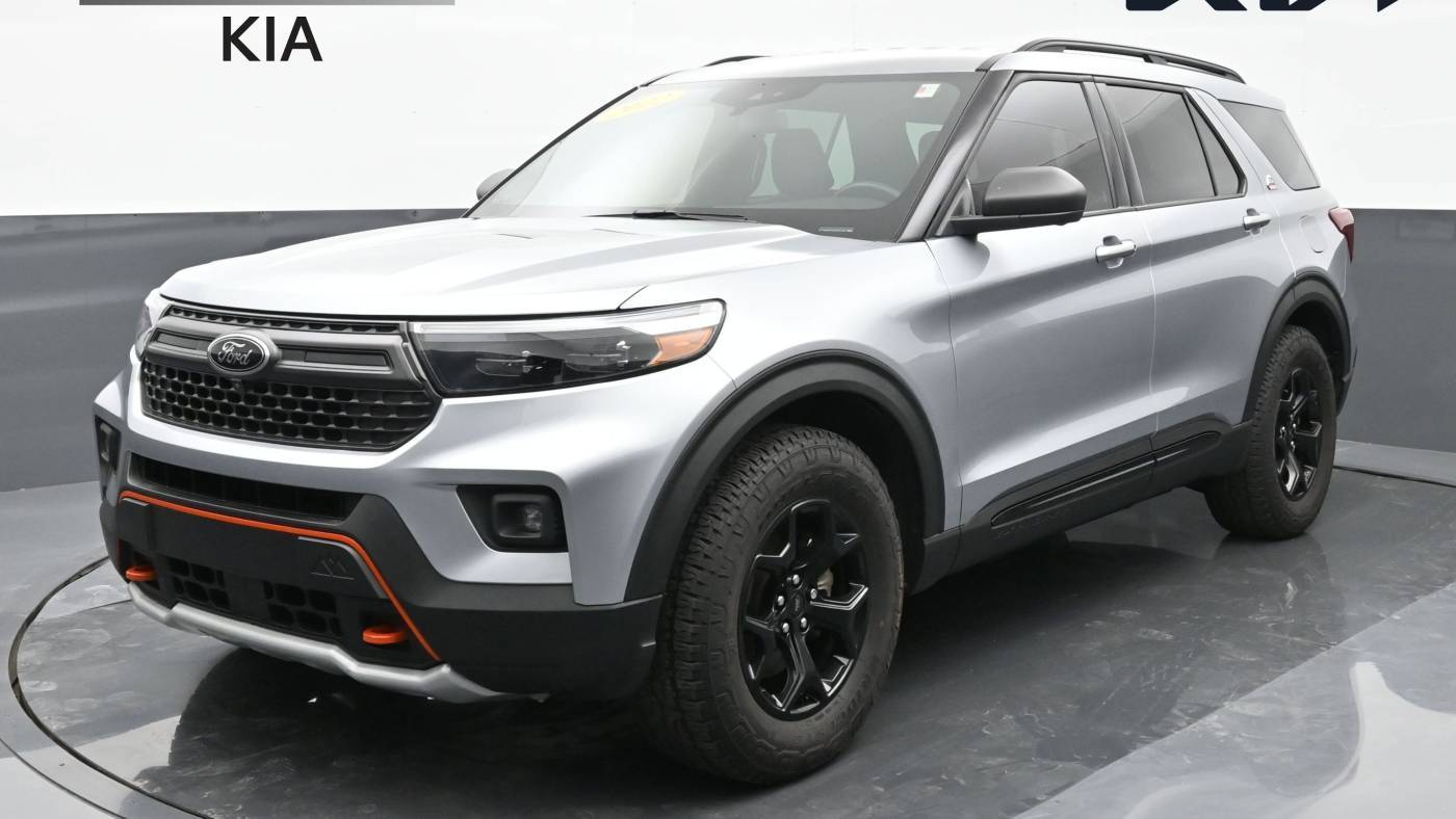 2022 Ford Explorer Timberline — SUV — 50,764 mi — Michigan City, IN