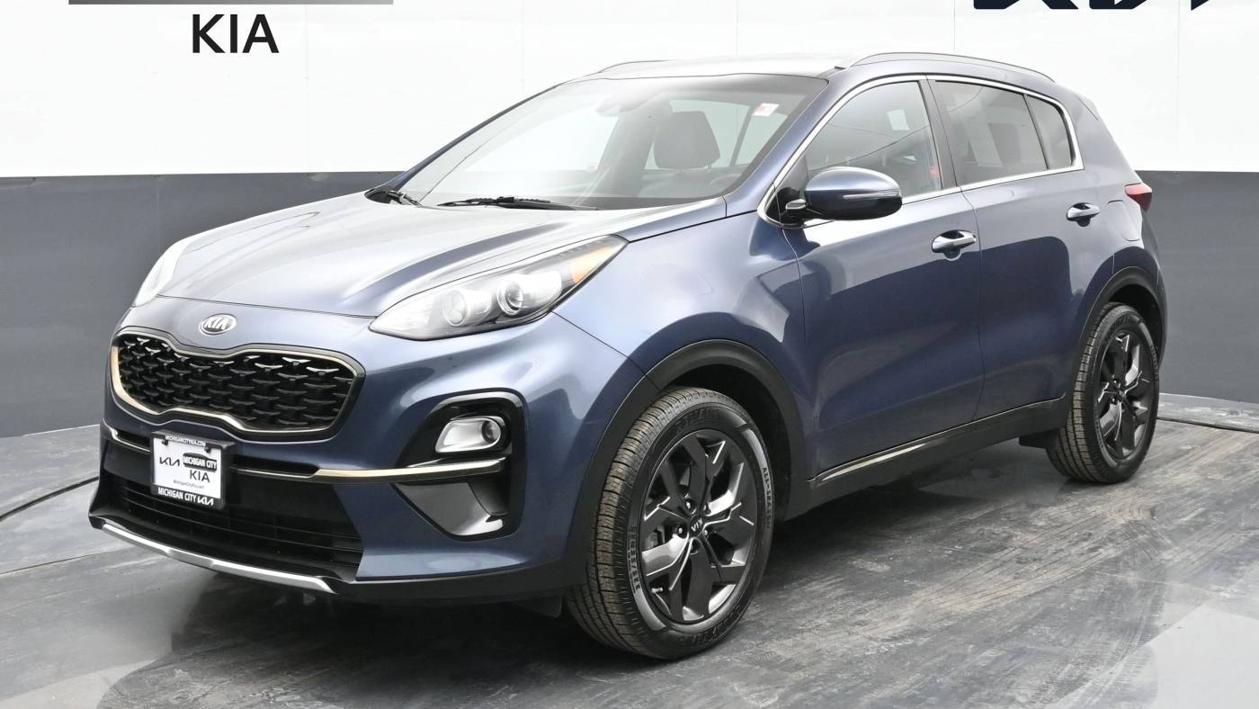 2021 Kia Sportage S — SUV — 63,772 mi — Michigan City, IN