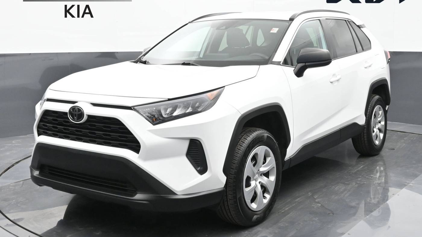 2021 Toyota RAV4 LE — SUV — 91,654 mi — Michigan City, IN