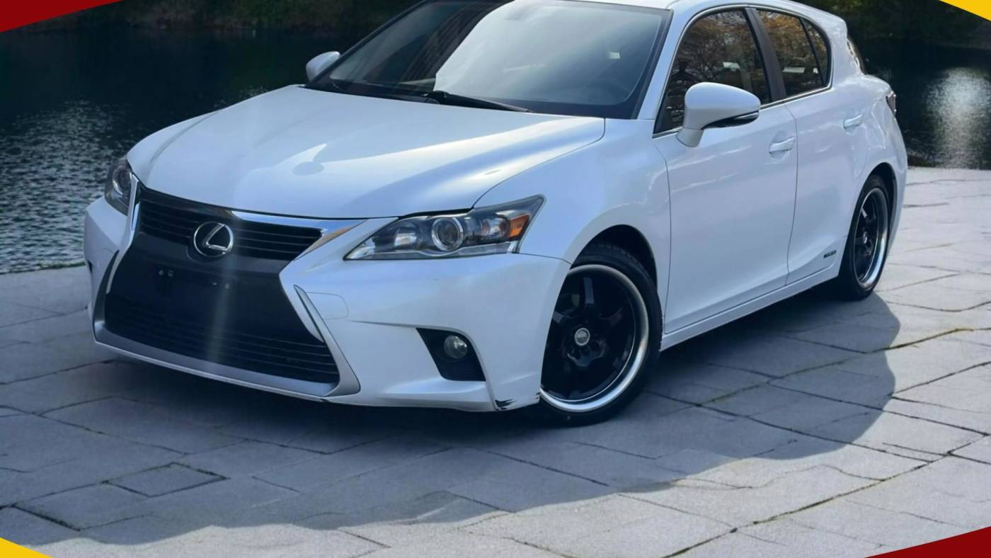 2015 Lexus CT CT 200h — Hatchback — 119,639 mi — Duluth, GA