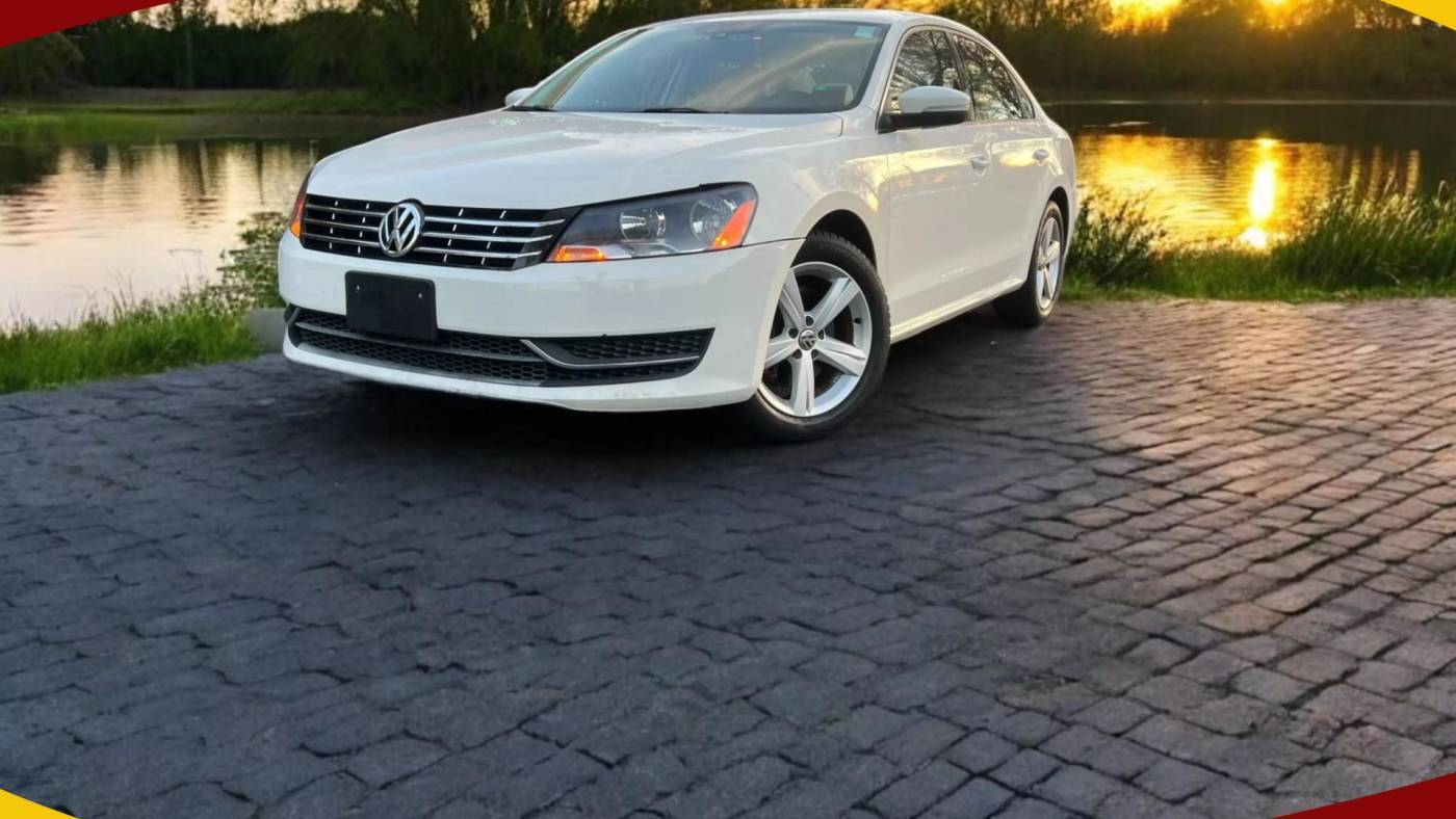 2013 Volkswagen Passat TDI SE — Sedan — 154,699 mi — Duluth, GA
