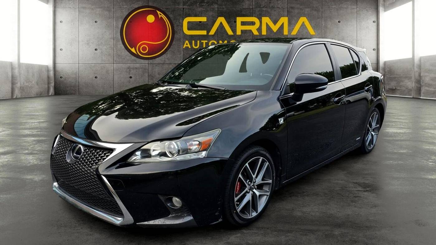 2016 Lexus CT CT 200h — Hatchback — 82,424 mi — Duluth, GA
