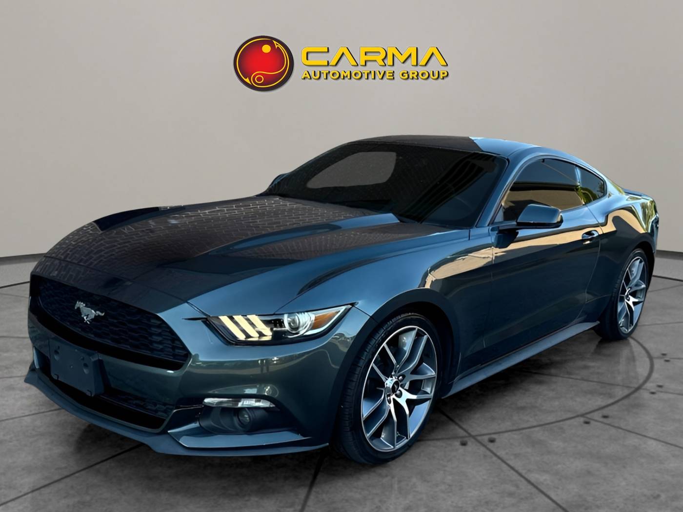 2015 Ford Mustang EcoBoost Premium — Coupe — 41,266 mi — Duluth, GA