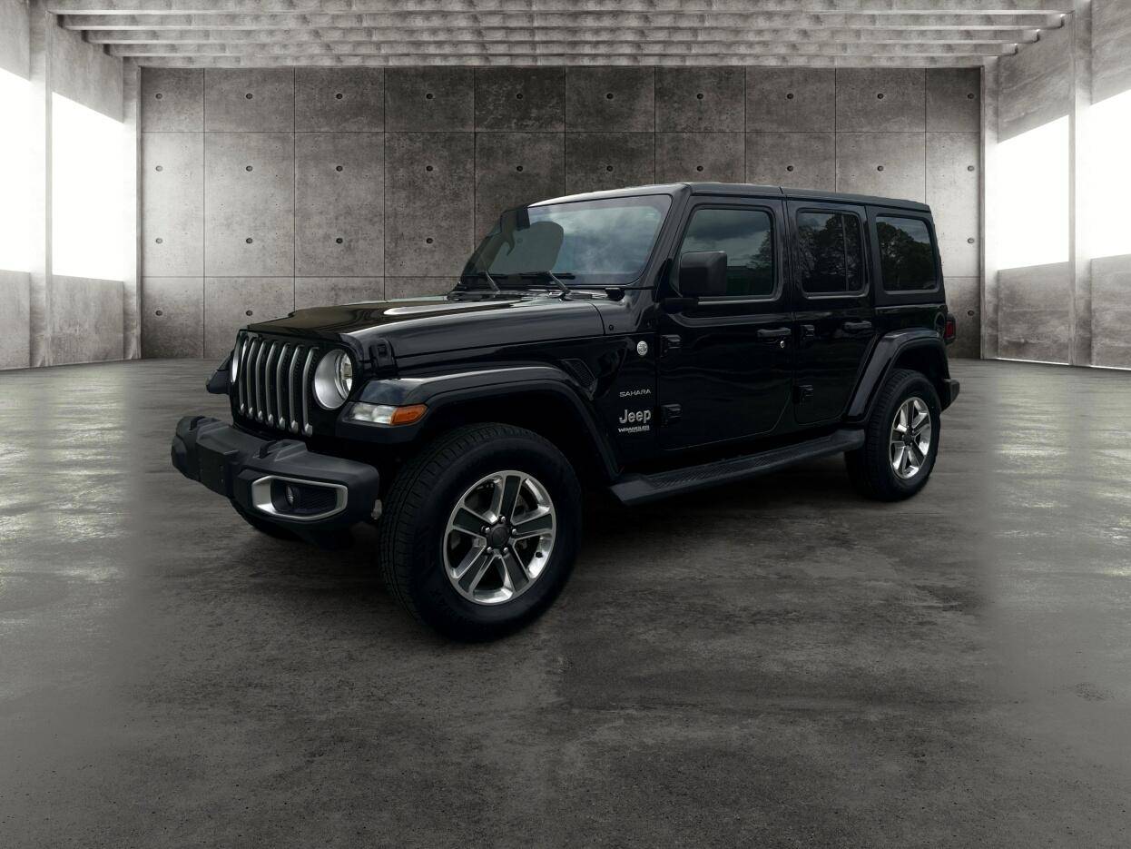 2018 Jeep Wrangler Sahara — SUV — 92,210 mi — Duluth, GA