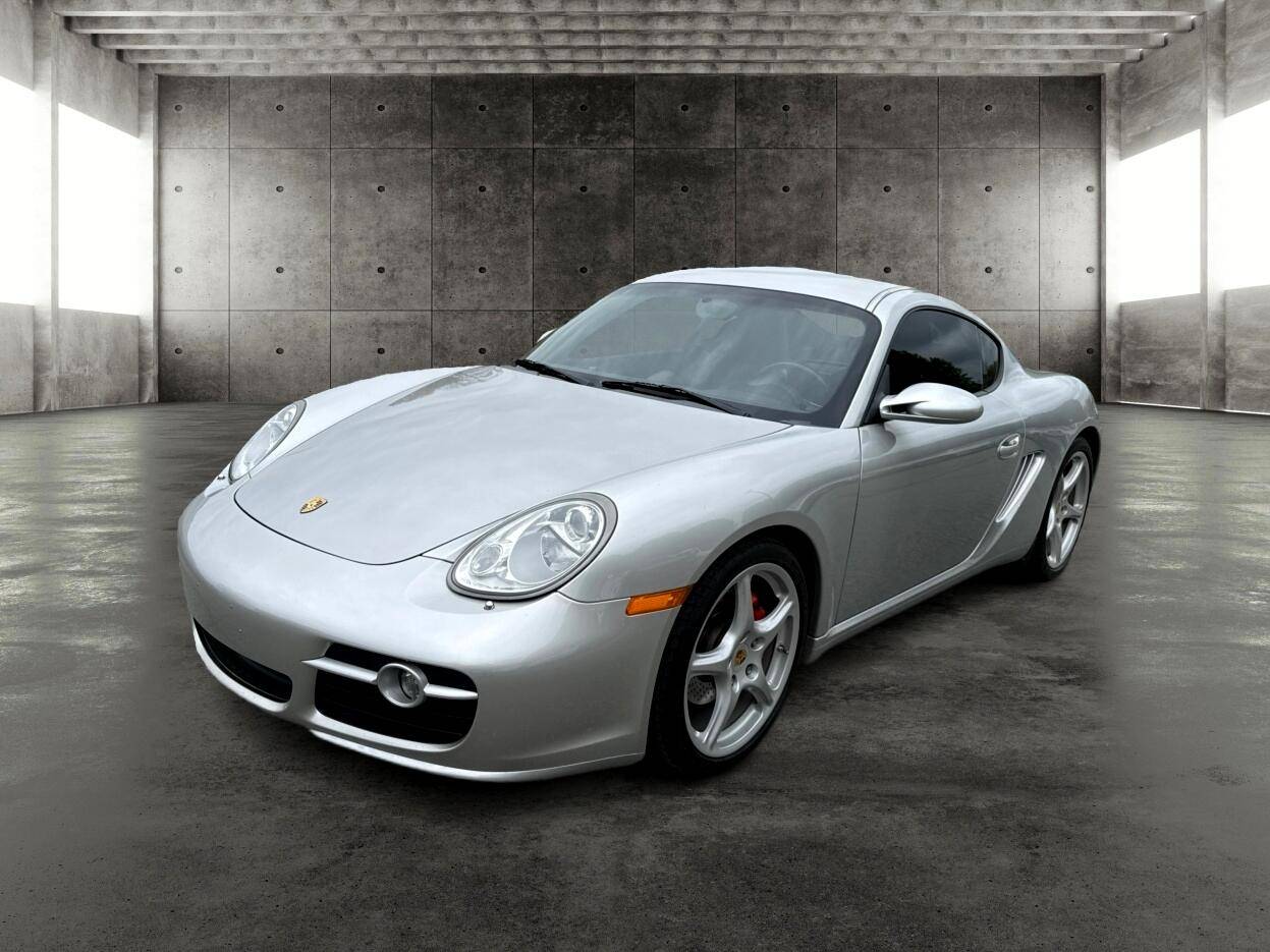 2007 Porsche Cayman S — Coupe — 96,218 mi — Duluth, GA
