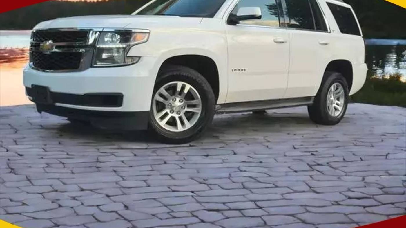 2015 Chevrolet Tahoe LT — SUV — 260,750 mi — Duluth, GA