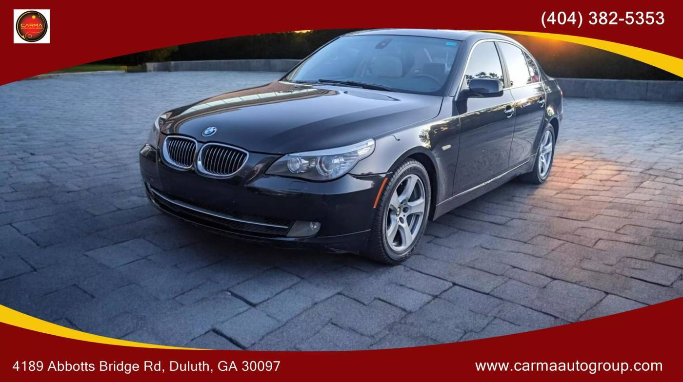 2008 BMW 5 Series 535i — Sedan — 79,203 mi — Duluth, GA