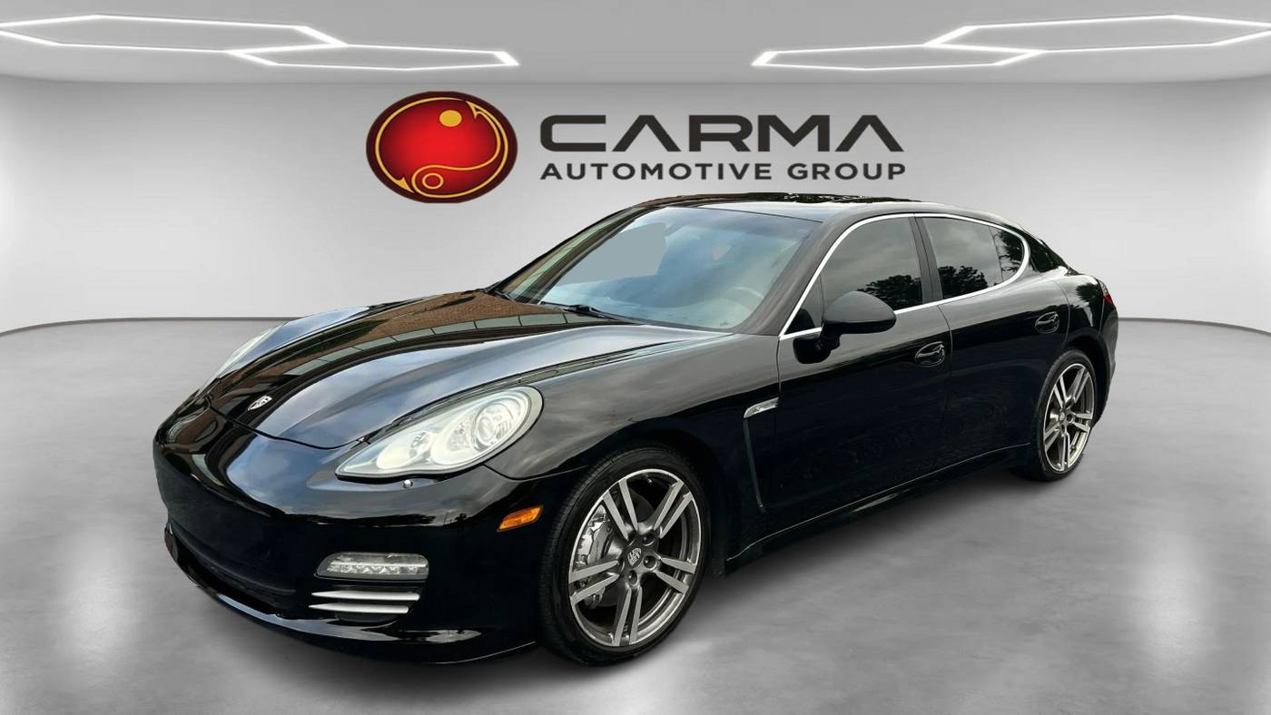 2010 Porsche Panamera S