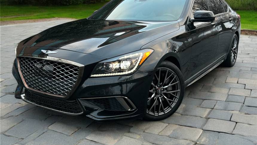 2018 Genesis G80 3.3T Sport — Sedan — 70,753 mi — Duluth, GA