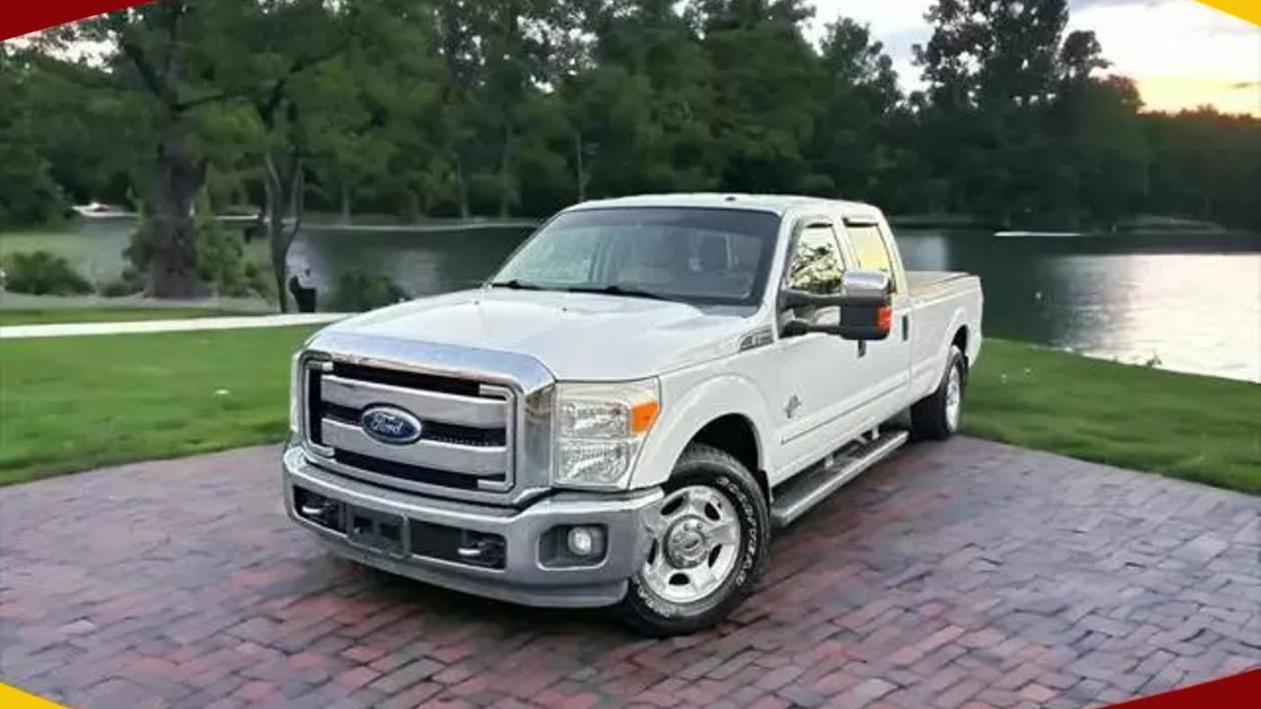 2011 Ford Super Duty F-250 XLT — Pickup Truck — 146,645 mi — Duluth, GA