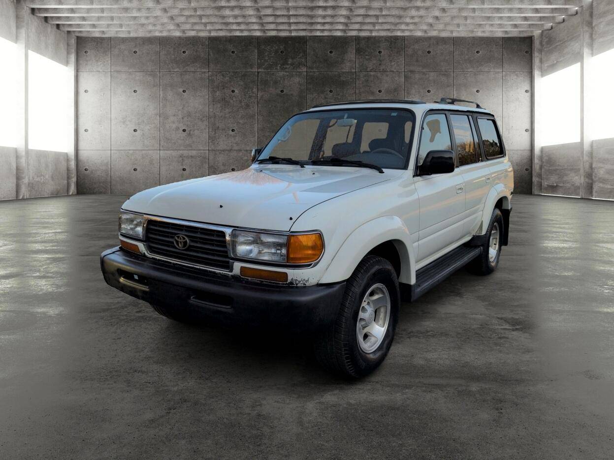 1997 Toyota Land Cruiser Base — SUV — 230,515 mi — Duluth, GA