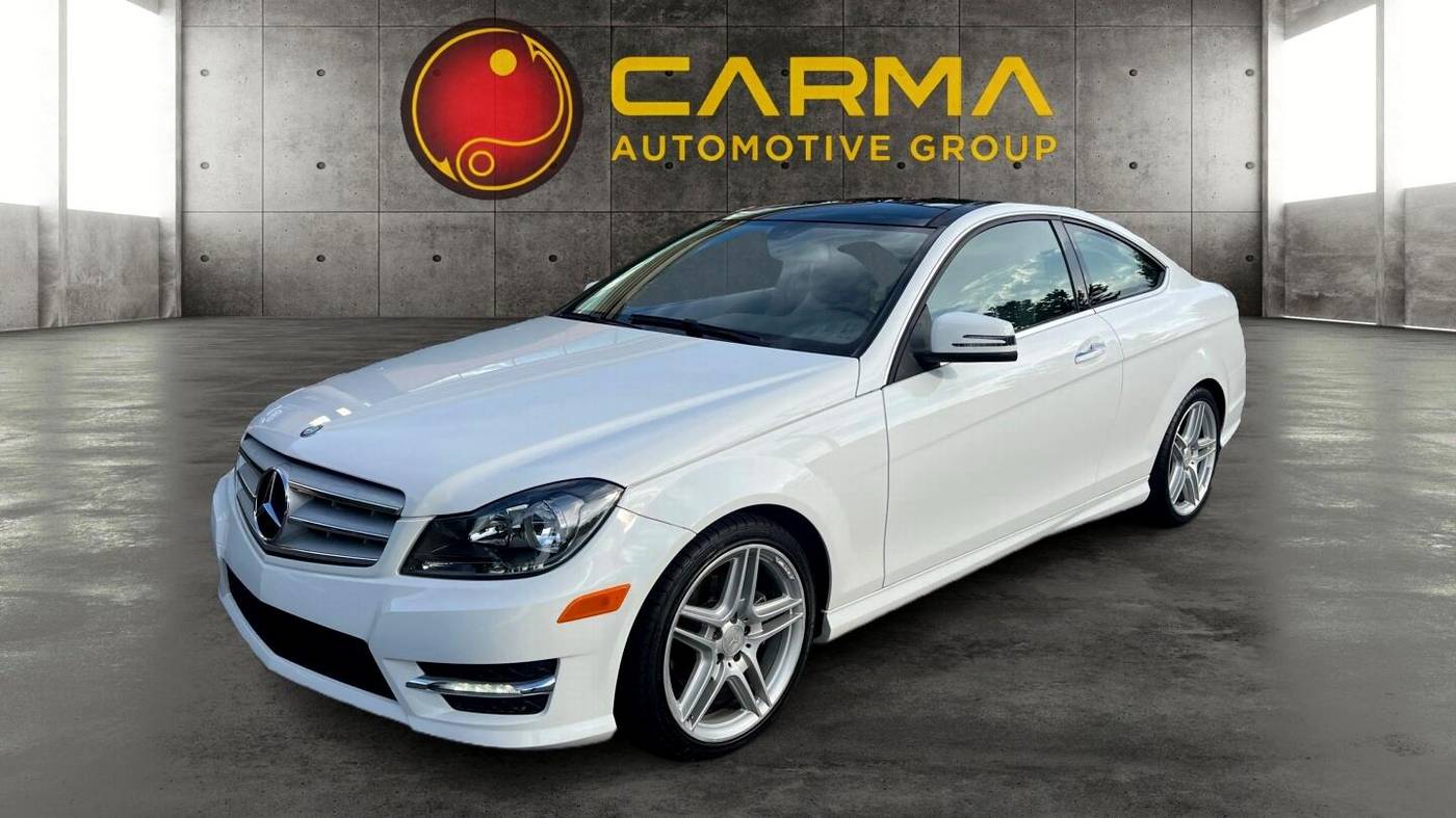 2014 Mercedes-Benz C-Class C 250 — Coupe — 85,492 mi — Duluth, GA