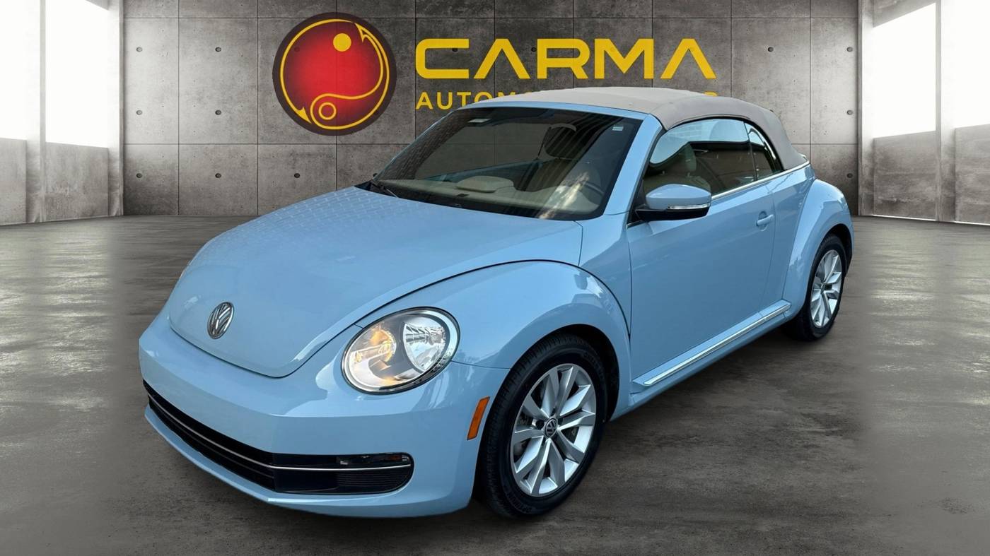 2014 Volkswagen Beetle TDI — Convertible — 86,476 mi — Duluth, GA