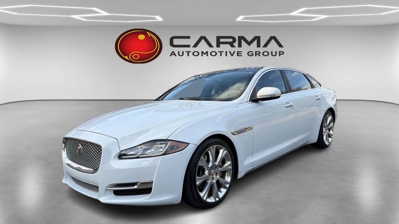 2016 Jaguar XJ Portfolio