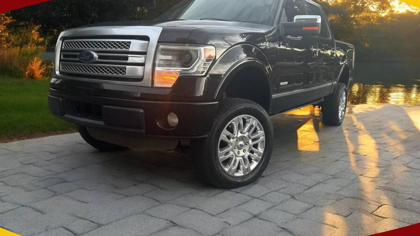 2014 Ford F-150 Platinum — Pickup Truck — 231,852 mi — Duluth, GA