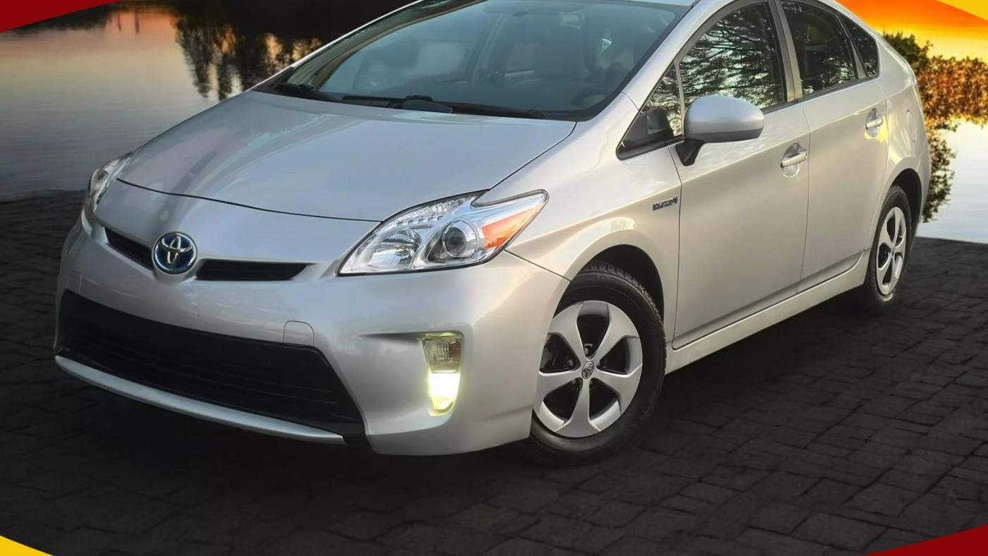 2013 Toyota Prius Two — Sedan — 111,125 mi — Duluth, GA