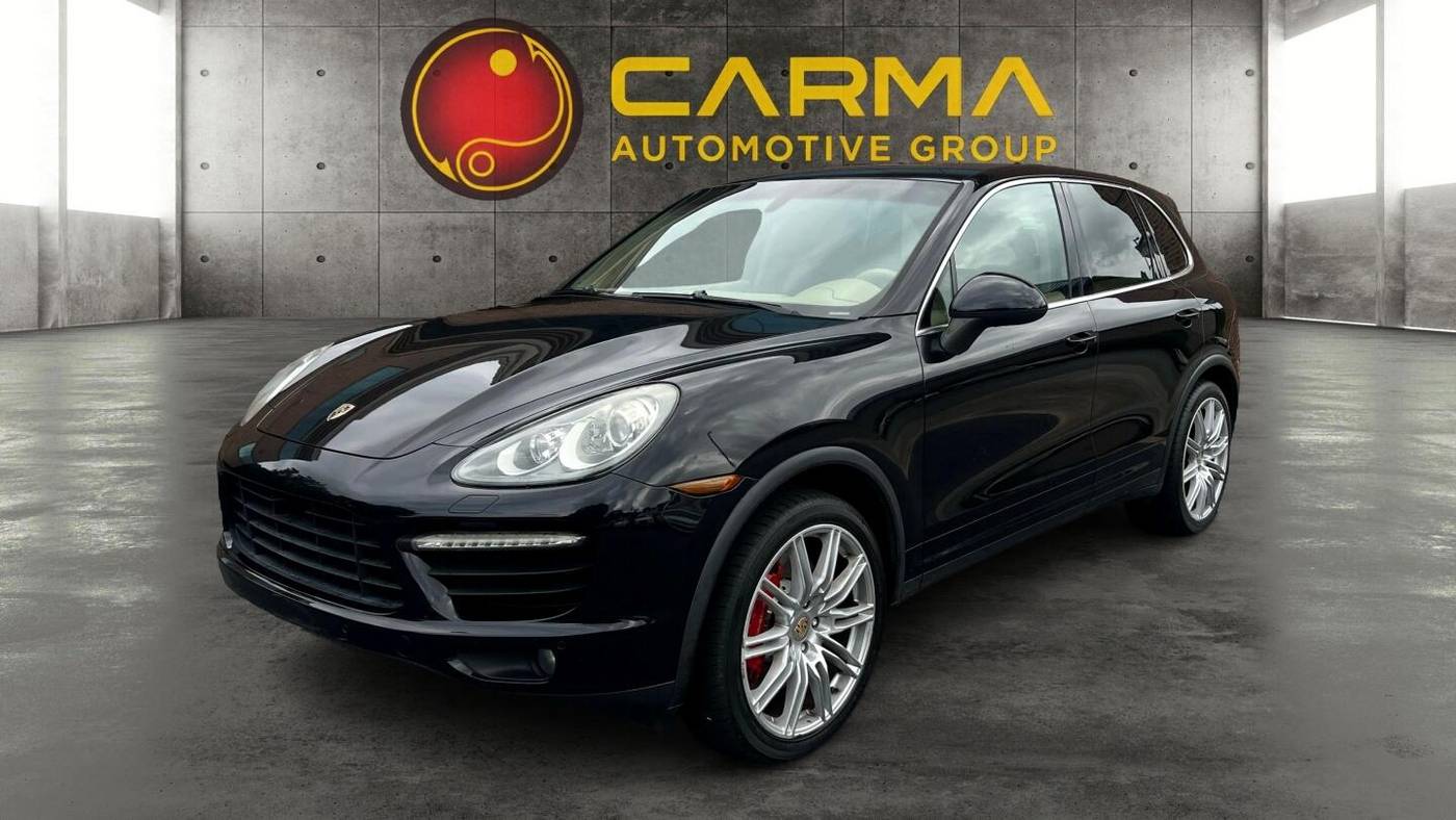 2011 Porsche Cayenne Turbo — SUV — 139,133 mi — Duluth, GA