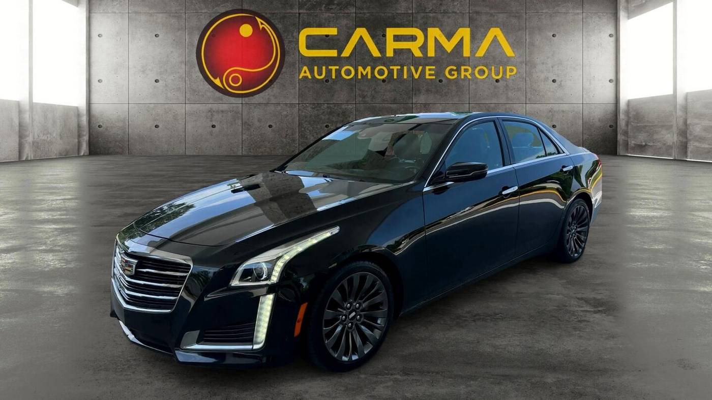 2017 Cadillac CTS Luxury — Sedan — 41,822 mi — Duluth, GA