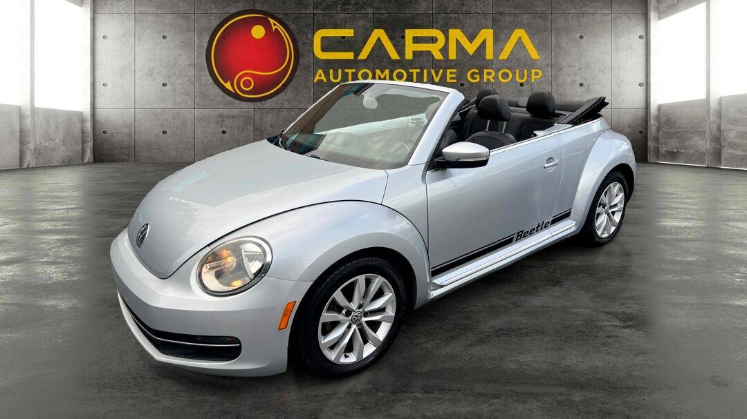 2014 Volkswagen Beetle TDI — Convertible — 82,182 mi — Duluth, GA