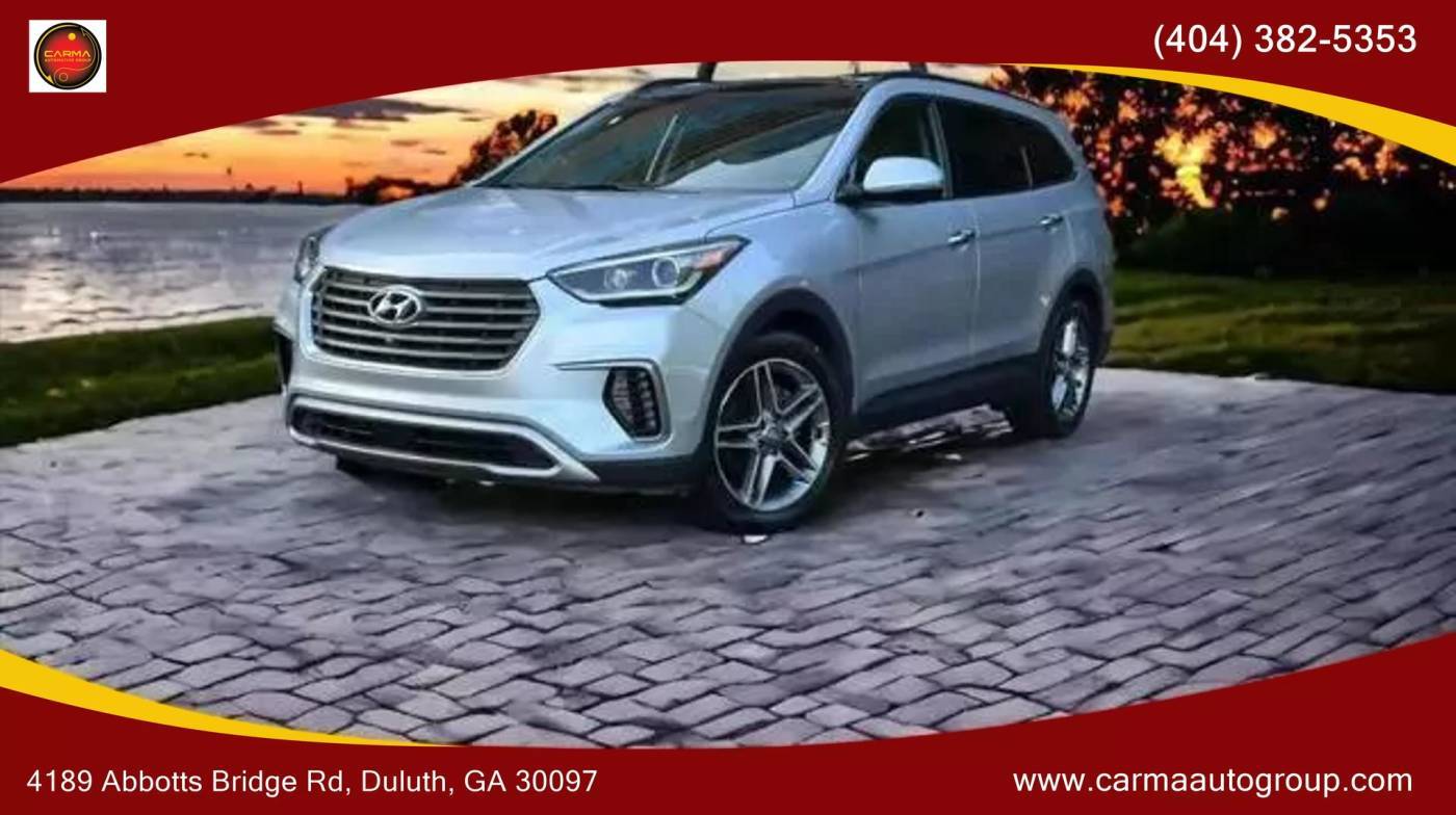 2018 Hyundai Santa Fe SE Ultimate — SUV — 82,955 mi — Duluth, GA
