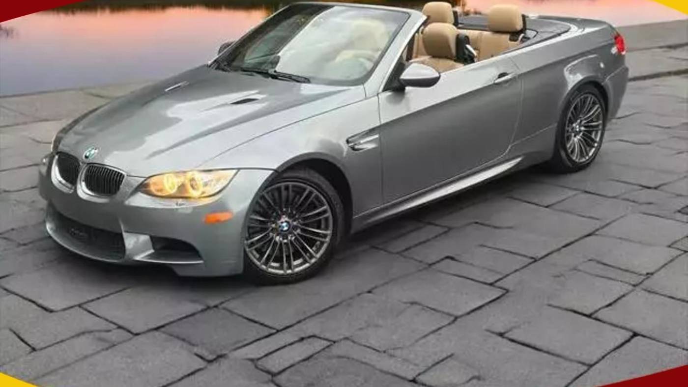 2008 BMW M3 Base