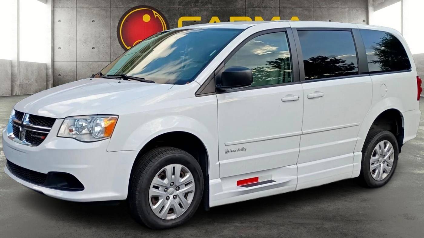 2015 Dodge Grand Caravan SE — Minivan — 126,702 mi — Duluth, GA