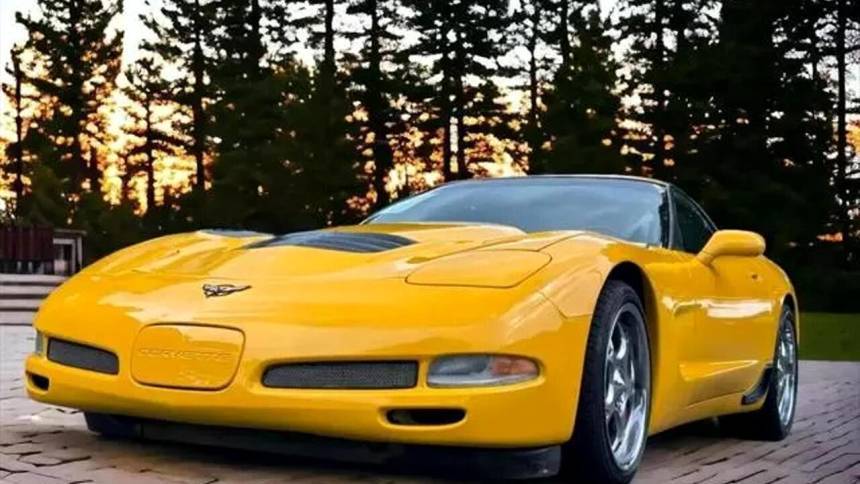 2002 Chevrolet Corvette Z06