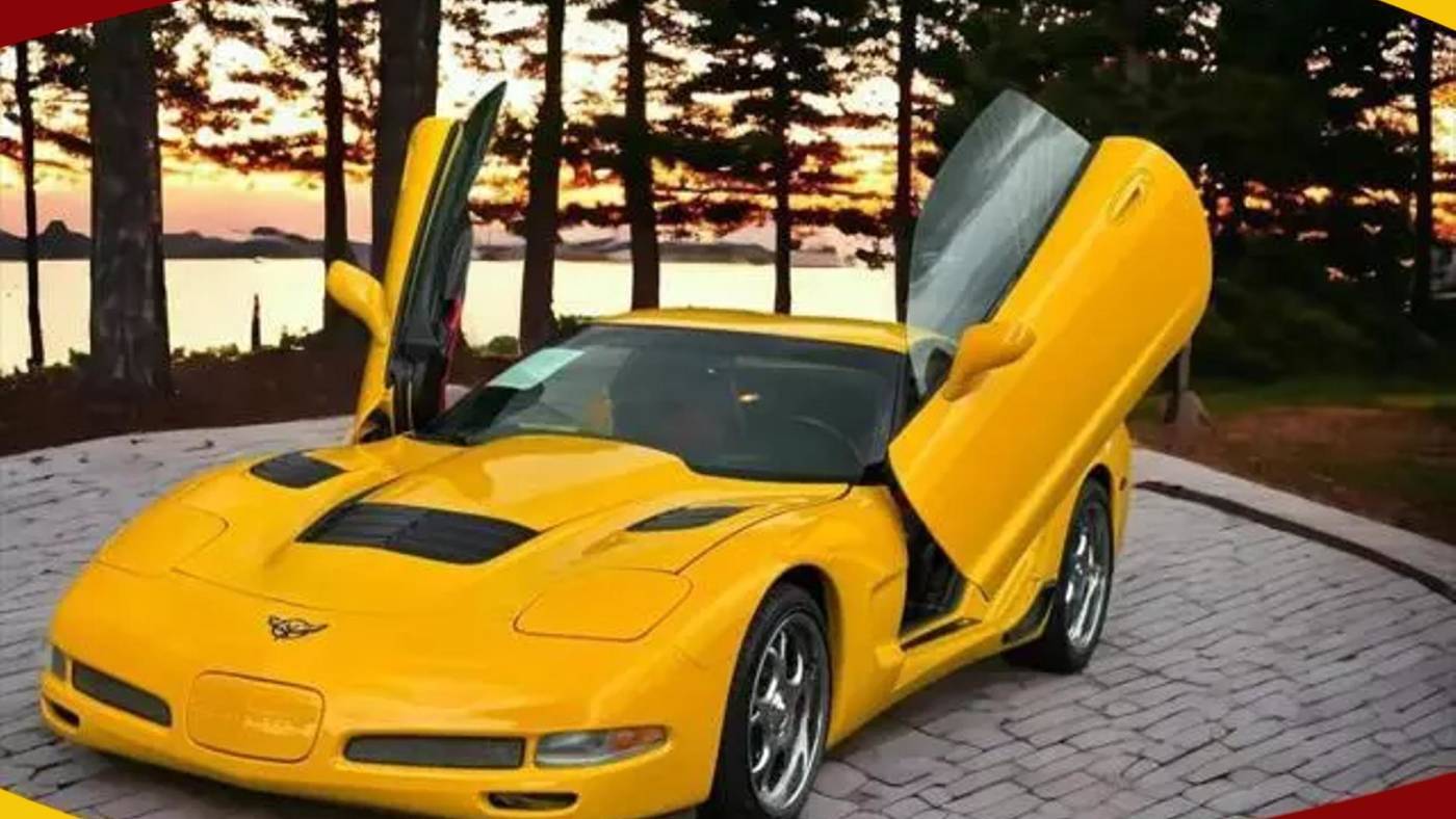 2002 Chevrolet Corvette Z06 — Coupe — 32,668 mi — Duluth, GA