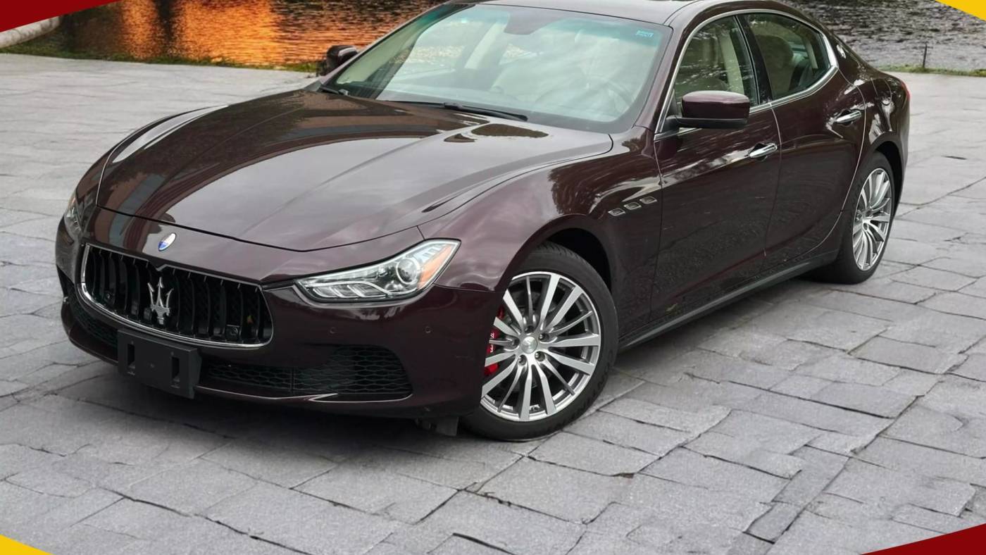 2014 Maserati Ghibli S Q4